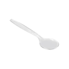 Set of Spoons Algon Transparent Reusable 16,6 cm 100 Units by Algon, Spoons - Ref: S2214207, Price: 4,88 €, Discount: %