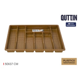 Range-couverts Quttin 50 x 37 cm Thermoplastique de Quttin, Étagères et supports - Réf : S2214717, Prix : 8,24 €, Remise : %