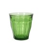 Set of glasses Duralex Picardie Green 250 ml (6 Units) by Duralex, Tumblers - Ref: S2215828, Price: 10,45 €, Discount: %