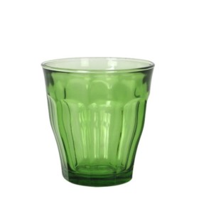 Set di Bicchieri Duralex Picardie Verde 250 ml (6 Unità) di Duralex, Tumbler - Rif: S2215828, Prezzo: 9,41 €, Sconto: %