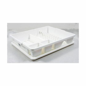 Draining Rack for Kitchen Sink Tontarelli Scolap. White 47 x 38 x 8,5 cm by Tontarelli, Draining Boards - Ref: S2215915, Pric...