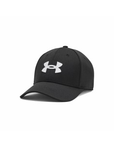 Sportkappe Under Armour Blitzing Grau Einheitsgröße | Tienda24 Tienda24.eu