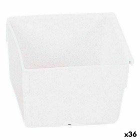 Scatola Multiuso Componibile Bianco 8 x 8 x 5,3 cm (36 Unità) di BigBuy Home, Scatole e cassapanche - Rif: S2226302, Prezzo: ...