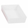 Multi-use Box Modular White 22,5 x 15,5 x 5,3 cm (12 Units) | Tienda24 - Global Online Shop Tienda24.eu