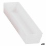 Caixa Multiusos Modular Branco 30,5 x 8 x 5,3 cm (12 Unidades) de BigBuy Home, Caixas e baús de arrumação - Ref: S2226310, Pr...