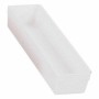 Boîte Multiusage Modulaire Blanc 30,5 x 8 x 5,3 cm (12 Unités) de BigBuy Home, Boîtes et coffres de rangement - Réf : S222631...