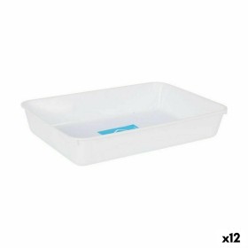 Eimer Weiß 22,5 x 15,5 x 4 cm von BigBuy Cooking, Kühlschrankteile und Zubehör - Ref: S2226324, Preis: 7,22 €, Rabatt: %