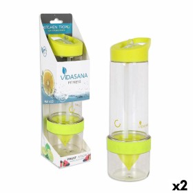 Bottiglia d'acqua Kambukka Elton Nero Turchese Acrilico Plastica Tritan 750 ml | Tienda24 - Global Online Shop Tienda24.eu