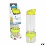 Flasche Kitchen Tropic Gelb Mischpult 7,5 x 24,5 cm (2 Stück) von Kitchen Tropic, Trinkflaschen - Ref: S2226494, Preis: 8,18 ...