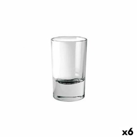 Shot glass Borgonovo Indro 420 ml 4,2 x 7 cm (6 Units) by Borgonovo, Shot Glasses - Ref: S2227156, Price: 6,70 €, Discount: %