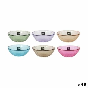 Bol La Mediterránea Multicouleur ø 13 x 5 cm (48 Unités) de La Mediterránea, Bols et tasses - Réf : S2227995, Prix : 42,60 €,...