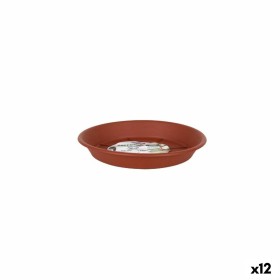 Flower Pot Dish Dem Greentime Brown ø 14 x 2 cm (12 Units) by Dem, Accessories - Ref: S2228062, Price: 5,74 €, Discount: %