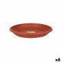 Sous-pot Dem Squares Marron 24 x 2 x 3,2 cm (6 Unités) | Tienda24 - Global Online Shop Tienda24.eu