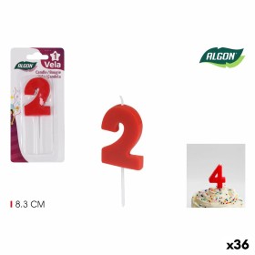 Ensemble de Bougies Algon (36 Unités) de Algon, Jeux - Réf : S2229268, Prix : 8,52 €, Remise : %