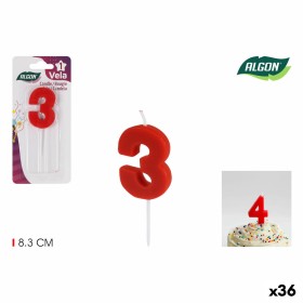 Conjunto de Velas Algon (36 Unidades) de Algon, Jogos - Ref: S2229269, Preço: 8,52 €, Desconto: %