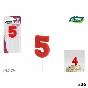 Ensemble de Bougies Algon (36 Unités) de Algon, Jeux - Réf : S2229271, Prix : 8,52 €, Remise : %