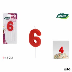 Ensemble de Bougies Algon (36 Unités) de Algon, Jeux - Réf : S2229272, Prix : 8,52 €, Remise : %