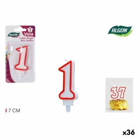 Ensemble de Bougies Algon Rouge (36 Unités) de Algon, Jeux - Réf : S2229278, Prix : 10,07 €, Remise : %