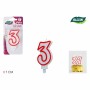 Set de Velas Algon Rojo (36 Unidades) de Algon, Juegos - Ref: S2229280, Precio: 8,52 €, Descuento: %