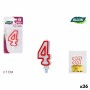 Conjunto de Velas Algon Vermelho (36 Unidades) de Algon, Jogos - Ref: S2229281, Preço: 8,52 €, Desconto: %