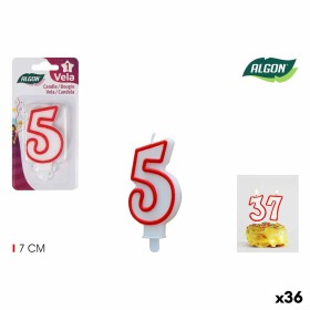 Ensemble de Bougies Algon Rouge (36 Unités) de Algon, Jeux - Réf : S2229282, Prix : 8,52 €, Remise : %