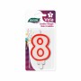 Ensemble de Bougies Algon Rouge (36 Unités) de Algon, Jeux - Réf : S2229285, Prix : 8,52 €, Remise : %