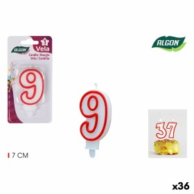 Conjunto de Velas Algon Vermelho (36 Unidades) de Algon, Jogos - Ref: S2229286, Preço: 8,52 €, Desconto: %