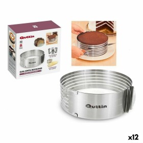 Cutter Quttin 30 cm Sponge cake (12 Units) (24-30 cm) by Quttin, Spiralizers, Manual Graters & Slicers - Ref: S2230380, Price...