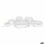 Lot Privilege Couvercle Silicone Transparent (12 Unités) (6 pcs) | Tienda24 - Global Online Shop Tienda24.eu