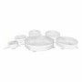 Lot Privilege Couvercle Silicone Transparent (12 Unités) (6 pcs) | Tienda24 - Global Online Shop Tienda24.eu