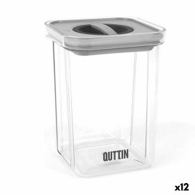 Bocal Quttin Hermétique PET 1,1 L (12 Unités) de Quttin, Stockage des aliments - Réf : S2231949, Prix : 39,39 €, Remise : %