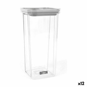 Tarro Quttin Hermético PET 1,5 L (12 Unidades) de Quttin, Almacenamiento de alimentos - Ref: S2231950, Precio: 48,02 €, Descu...