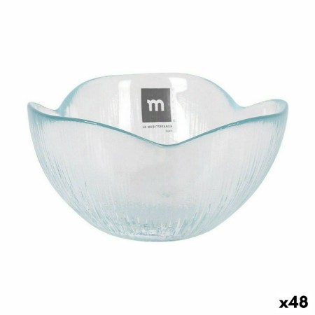 Bol La Mediterránea Transparent 11,5 x 11 x 6 cm (48 Unités) | Tienda24 - Global Online Shop Tienda24.eu