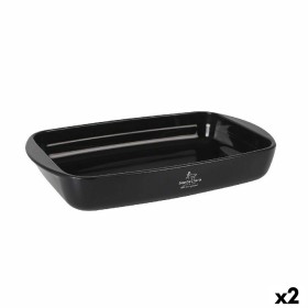 Auflaufformset für den Backofen Ô Cuisine 334SA06 Durchsichtig Glas (2 pcs) | Tienda24 - Global Online Shop Tienda24.eu