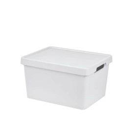 Cesto Branco Polipropileno 50 L 58 x 24 x 42 cm (12 Unidades) | Tienda24 - Global Online Shop Tienda24.eu