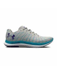 Laufschuhe für Erwachsene Under Armour Charged Hellgrau | Tienda24 Tienda24.eu