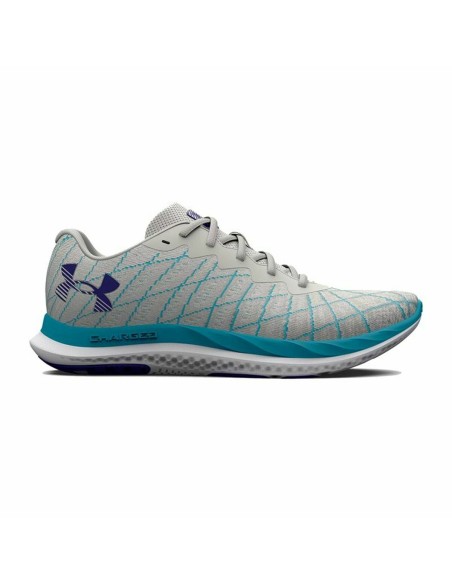 Chaussures de Running pour Adultes Under Armour Charged Breeze Blanc Femme | Tienda24 Tienda24.eu