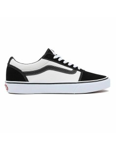 Chaussures casual homme Vans Caldrone Suedack Noir | Tienda24 Tienda24.eu