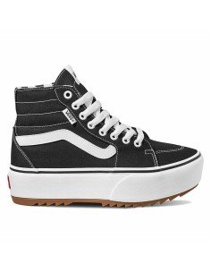 Zapatillas Casual de Mujer Puma Karmen Mid Blanco Negro | Tienda24 Tienda24.eu