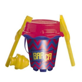 Set de jouets de plage F.C. Barcelona (18 cm) de F.C. Barcelona, Jouets de sable et de plage - Réf : S2401127, Prix : 7,21 €,...