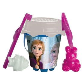 Conjunto de brinquedos de praia Frozen Multicolor de Frozen, Brinquedos para caixas de areia e praia - Ref: S2401133, Preço: ...