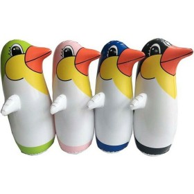 Hinchable Pingüino 45 cm de BigBuy Fun, Colchonetas y juguetes hinchables - Ref: S2402821, Precio: 4,19 €, Descuento: %