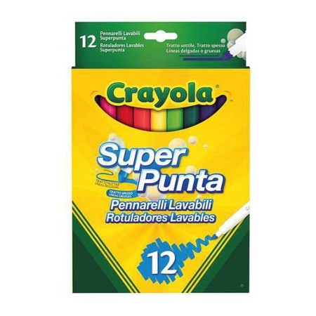 Conjunto de Canetas de Feltro Crayola 58-7509G de Crayola, Desenho - Ref: S2403355, Preço: 4,92 €, Desconto: %