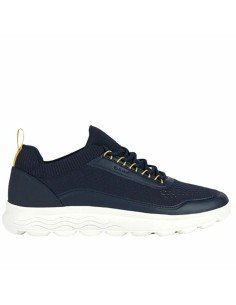 Scarpe da Tennis Casual Uomo Geox Spherica Azzurro da Geox, Sneakers e scarpe sportive - Ref: S6492761, Precio: 81,13 €, Desc...