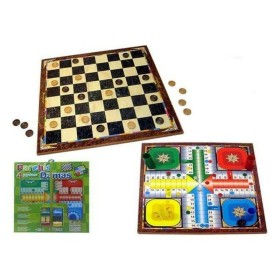 Juego de Mesa 2 in 1 de BigBuy Fun, Juegos de tablero - Ref: S2406677, Precio: 8,12 €, Descuento: %