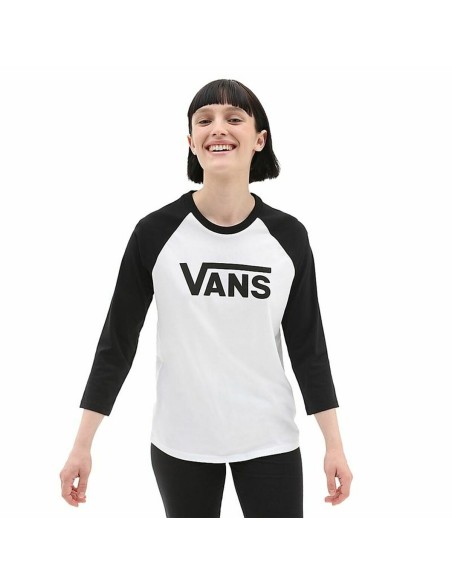 Damen Kurzarm-T-Shirt Vans Drop V Raglan | Tienda24 Tienda24.eu