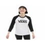 T-shirt à manches courtes femme Vans Drop V Raglan | Tienda24 Tienda24.eu