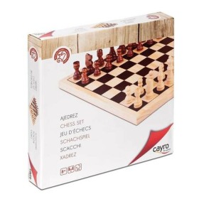 Ajedrez Cayro de Cayro, Juegos de tablero - Ref: S2407541, Precio: 17,11 €, Descuento: %