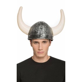 Casco Vikingo Grigio 60 cm Adulti di BigBuy Carnival, Kit di travestimento - Rif: S2408756, Prezzo: 7,16 €, Sconto: %