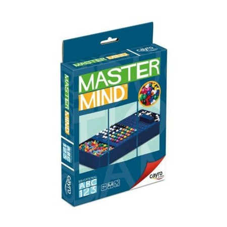 Jeu de société Master Mind Travel BG Games (ES-PT-EN-FR-IT-DE) de BG Games, Jeux d'ambiance - Réf : S2409291, Prix : 6,67 €, ...